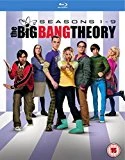 The Big Bang Theory: Seasons 1-9 Blu Ray - Jim Parsons, Kaley Cuoco