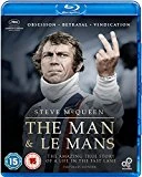 Steve McQueen: The Man & Le Mans Blu Ray -  