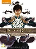 The Legend Of Korra: The Complete Series DVD - P.J. Byrne, David Faustino 