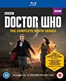 Doctor Who - The Complete Ninth Series Blu Ray - Peter Capaldi, Jenna Coleman