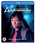Andromeda: Season Four Blu Ray - Kevin Sorbo, Laura Bertram