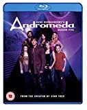 Andromeda: Season Five Blu Ray - Kevin Sorbo, Keith Hamilton Cobb