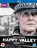Happy Valley - Series 1 & 2 Blu Ray - Siobhan Finneran, Sarah Lancashire