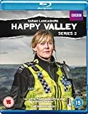 Happy Valley - Series 2 Blu Ray - James Norton, Sarah Lancashire