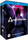 Andromeda: The Complete Andromeda Blu Ray - Lisa Ryder, Keith Hamilton Cobb