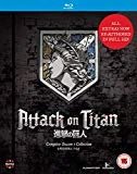 Attack On Titan: Complete Season One Collection Blu Ray -  