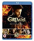 Grimm - Season 5 Blu Ray - Silas Weir Mitchell, Sasha Roiz 