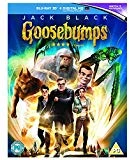 Goosebumps - Blu-ray 3D Blu Ray - Odeya Rush, Dylan Minnette