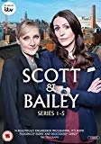 Scott & Bailey - Sereis 1-5 Box Set DVD - Nicholas Gleaves , Lesley Sharp