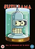 Futurama - Season 1-4 DVD -  