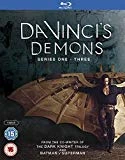 Da Vinci's Demons Box Set Series 1-3 Blu Ray - Tom Riley, Elliot Cowan