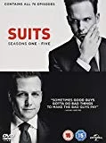 Suits: Seasons 1-5 DVD - Patrick J. Adams, Gabriel Macht