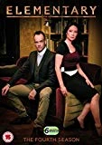 Elementary: The Fourth Season DVD - Lucy Liu, Jonny Lee Miller