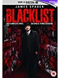 The Blacklist - Season 1-3 DVD - James Spader, Megan Boone