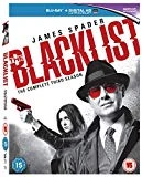 The Blacklist - Season 3 Blu Ray - Ryan Eggold, Diego Klattenhoff