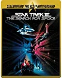 Star Trek 3 - The Search for Spock (Limited Edition 50th Anniversary Steelbook) Blu Ray - Leonard Nimoy, DeForest Kelley