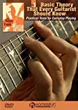 Basic Theory That Every Guitarist Should Know Vol.1 DVD - Happy Traum 