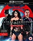 Batman v Superman: Dawn of Justice (Ultimate Edition 4K Ultra HD Blu-ray) 4K UHD - Ben Affleck, Amy Adams 