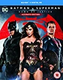 Batman v Superman: Dawn of Justice (Ultimate Edition) Blu Ray - Ben Affleck, Henry Cavill