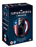 Captain America: 3-Movie Collection DVD - Paul Bettany, Paul Rudd
