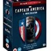 Captain America: 3-Movie Collection (Blu-ray 3D) Blu Ray - Anthony Mackie, Samuel L. Jackson