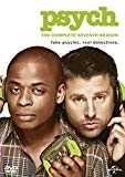 Psych - Season 7 DVD - Dulé Hill, Maggie Lawson 