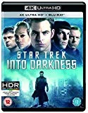 Star Trek: Into Darkness (4K UHD Blu-ray + Blu-ray) 4K UHD - Zoe Saldana, Simon Pegg 