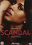 Scandal - Seasons 1-5 DVD - Kerry Washington, Columbus Short
