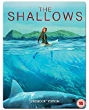 The Shallows Steelbook Blu Ray - Brett Cullen, Sedona Legge