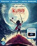 Kubo and the Two Strings (Blu-ray 3D + Blu-ray + UV Copy) Blu Ray - Matthew McConaughey, Art Parkinson