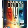 Star Trek Beyond Steelbook (Blu-ray 3D + Blu-ray + Digital Download) Blu Ray - Zoe Saldana, Anton Yelchin