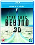 Star Trek Beyond (Blu-ray 3D + Blu-ray + Digital Download) Blu Ray - Zoe Saldana, Chris Pine