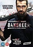 Banshee - Season 1-4 DVD - Ivana Milicevic, Ulrich Thomsen