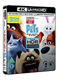 The Secret Life of Pets (4K UHD Blu-ray + Blu-ray + Digital Download) 4K UHD - Kevin Hart, Lake Bell 