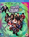Suicide Squad (Blu-ray 3D) Blu Ray - Margot Robbie, Will Smith