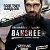 Banshee - Season 1-4 Blu Ray - Antony Starr, Ulrich Thomsen