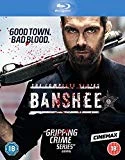 Banshee - Season 1-4 Blu Ray - Antony Starr, Ulrich Thomsen