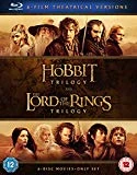 Middle Earth - Six Film Theatrical Version Blu Ray - Cate Blanchett , Christopher Lee