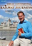 Great Continental Railways Journeys: Series 1 to 4 DVD - Michael Portillo 