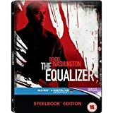The Equalizer - Limited Edition Steelbook Blu-ray Blu Ray - Denzel Washington 