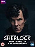 Sherlock - Series 1-4 & Abominable Bride Box Set DVD - Martin Freeman , Benedict Cumberbatch