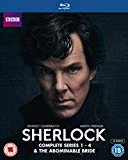 Sherlock - Series 1-4 & Abominable Bride Box Set Blu Ray - Martin Freeman , Benedict Cumberbatch