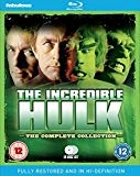 The Incredible Hulk: The Complete Collection Blu Ray - Jack Colvin , Lou Ferrigno