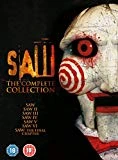 Saw 1-7 Box Set DVD - Danny Glover, Tobin Bell 