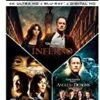 Inferno / Angels & Demons / The Da Vinci Code Box Set 7-Disc Box Set (4K Ultra HD Blu-ray + Blu-ray) 4K UHD - Felicity Jones, Ben Foster