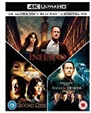 Inferno / Angels & Demons / The Da Vinci Code Box Set 7-Disc Box Set (4K Ultra HD Blu-ray + Blu-ray) 4K UHD - Felicity Jones, Ben Foster