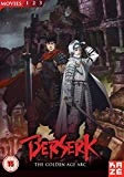 Berserk: The Golden Age Arc Movie Collection DVD - Akio Ohtsuka, Hiroaki Iwanaga