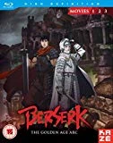 Berserk - The Golden Age Arc Movie Collection Blu Ray - Akio Ohtsuka, Takahiro Sakurai