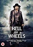 Hell On Wheels - Season 5: Volume 2 DVD - Josh Caras, Jennifer Ferrin