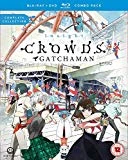 Gatchaman Crowds Insight DVD/Blu-ray Combo Pack Blu Ray - Maaya Uchida, Ayumu Murase